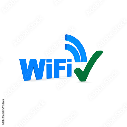 Illustration: wifi, internet, web, empfang, wifi, internet, web, empfang,