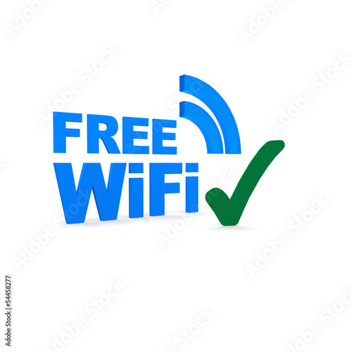 Illustration: wifi, internet, web, empfang, wifi, internet, web, empfang,