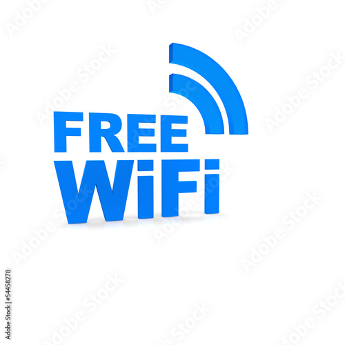 Illustration: wifi, internet, web, empfang, wifi, internet, web, empfang,