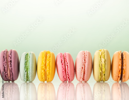 Photo: colorful macarons colorful macarons