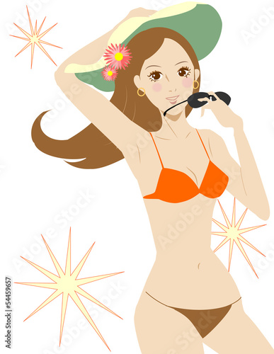 Illustration: 夏 夏