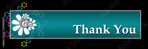 Illustration: Thank You Black - Horizontal Thank You Black - Horizontal