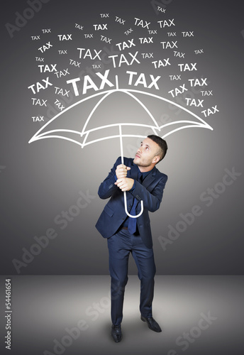 Photo: rain taxes rain taxes