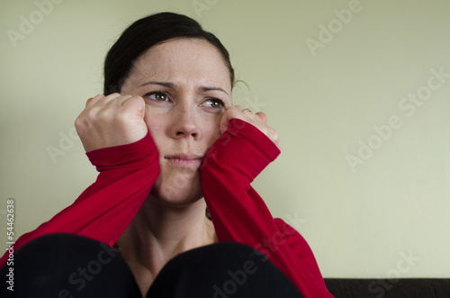 Photo: Depressed woman Depressed woman
