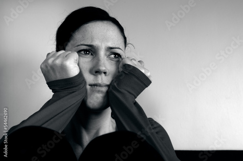 Photo: Depressed woman Depressed woman