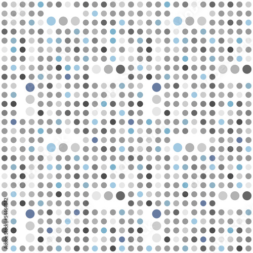  Polka dot seamless background