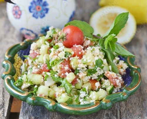 Photo: tabouli tabouli