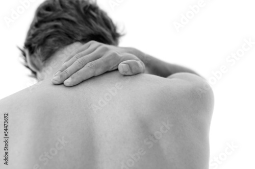 Photo: Neck pain Neck pain