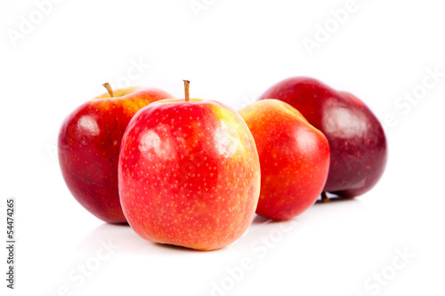 Photo: Red apples Red apples