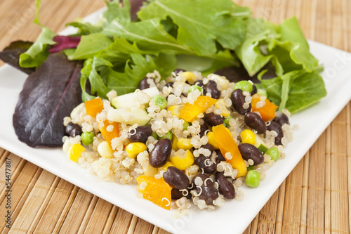 Photo: Quinoa and Vegetable Salad Quinoa and Vegetable Salad
