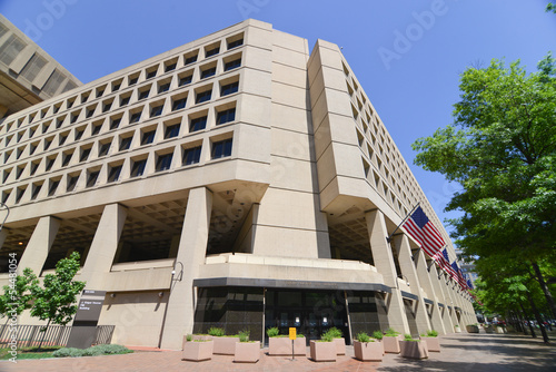 Photo: Washington DC - FBI Building on Pennsylvania Street Washington DC - FBI Building on Pennsylvania Street