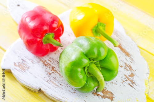 Photo: color peppers color peppers