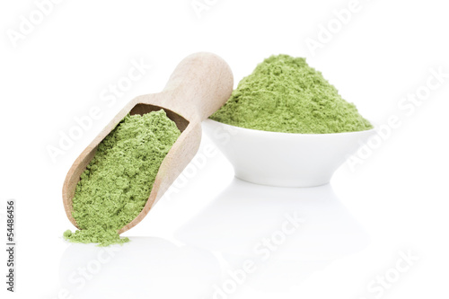 Photo: Wheatgrass powder. Wheatgrass powder.