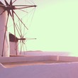 moulin en grèce moulin en grèce