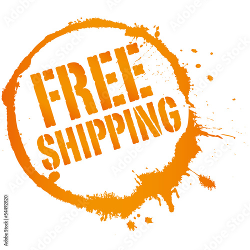 Vector: free shipping - versandkostenfrei free shipping - versandkostenfrei