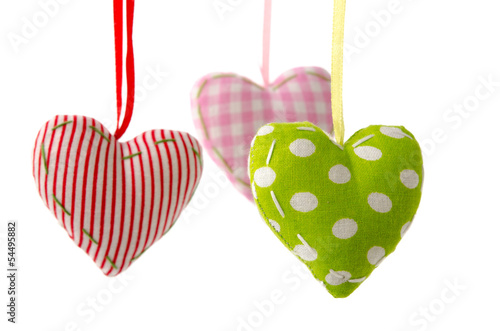 Photo: Bunte Herzen Bunte Herzen