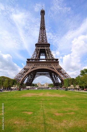 Photo: Eiffel Tower, Paris Eiffel Tower, Paris