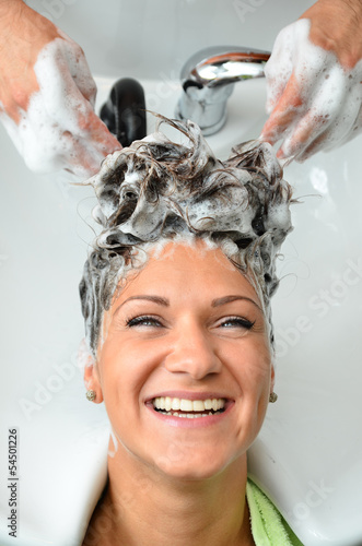 Photo: hair wash hair wash