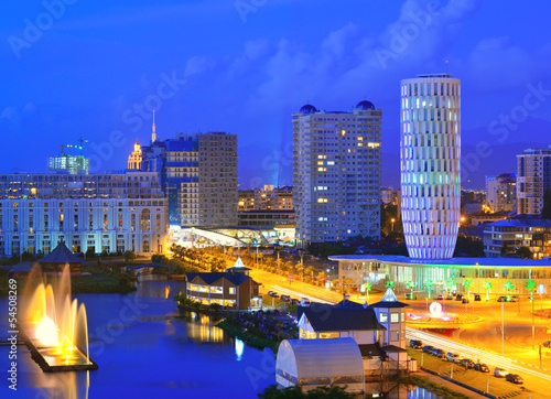 Photo: Batumi, capital of Adjara. Batumi, capital of Adjara.