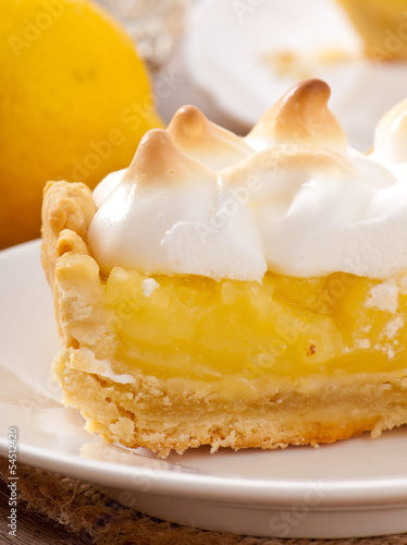 Photo: American lemon cake American lemon cake