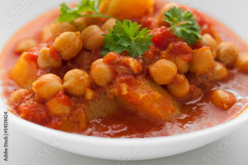 Photo: Chickpea Curry Chickpea Curry