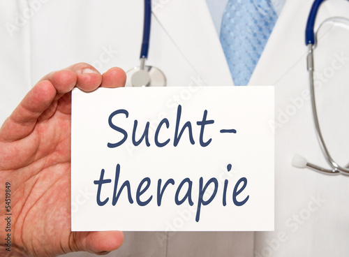 Photo: Suchttherapie Suchttherapie