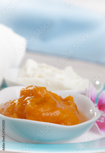 Photo: fresh fruit jam fresh fruit jam