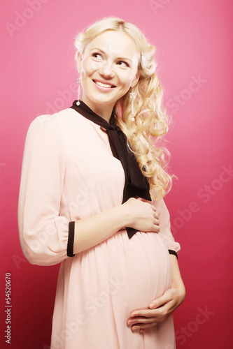 Photo: Beautiful pregnant woman Beautiful pregnant woman