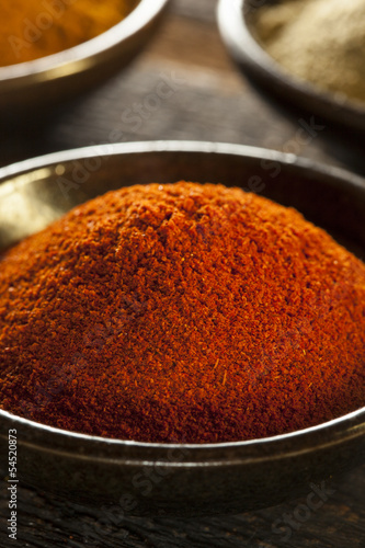 Photo: Organic Gourmet Hot Ground Spices Organic Gourmet Hot Ground Spices