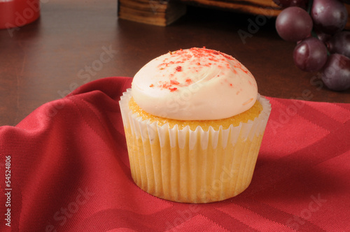 Photo: Strawberry cupcakes Strawberry cupcakes