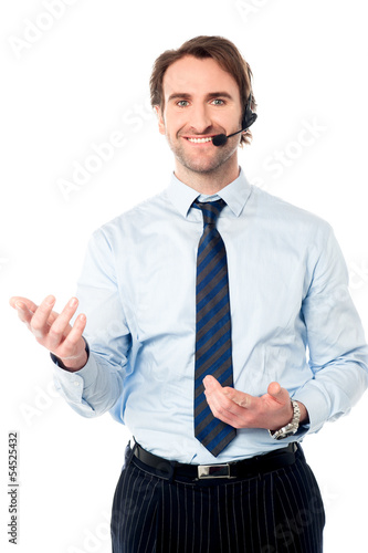 Photo: How can I help you today? How can I help you today?