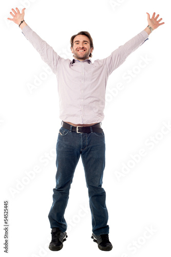 Photo: I am the happiest man I am the happiest man