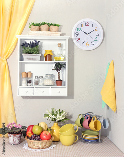 Photo: Beautiful kitchen interior Beautiful kitchen interior