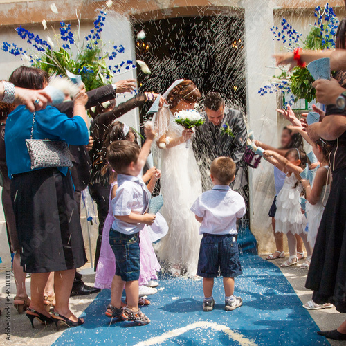 Photo: wedding rice wedding rice