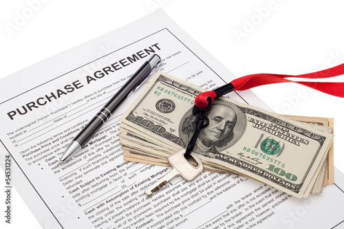 Photo: Property investment with purchase agreement Property investment with purchase agreement