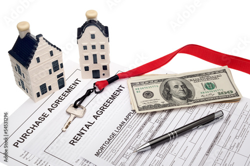 Photo: Real estate business and financial planning Real estate business and financial planning