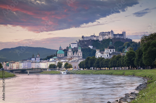 Photo: Salzburg, Austria. Salzburg, Austria.
