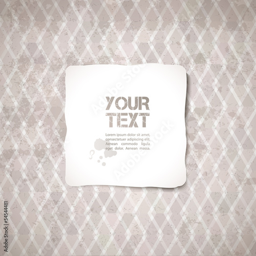 Vector: vintage background vintage background