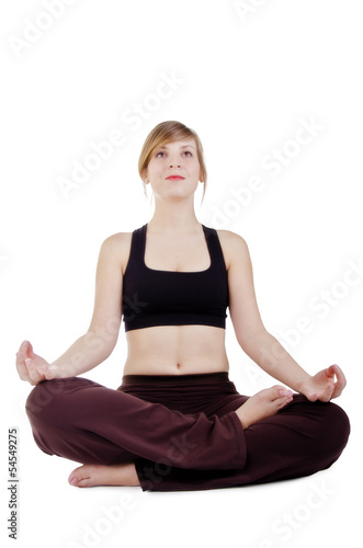 Photo: Yoga woman Yoga woman