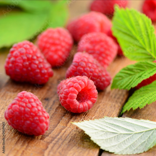 Photo: Frische Himbeeren Frische Himbeeren