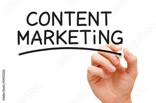 Illustration: Content Marketing Content Marketing