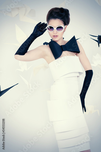 Photo: vogue lady vogue lady