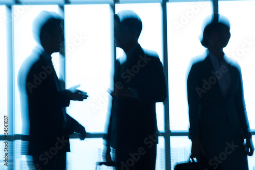 Photo: Business discussion Business discussion