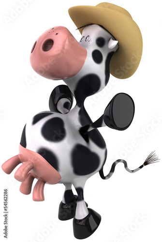 Photo: Fun cow Fun cow