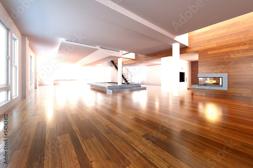 Illustration: Empty Loft Empty Loft