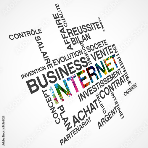 Vector: internet mots,tags internet mots,tags