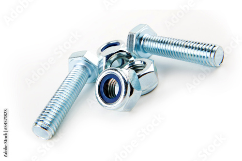 Photo: bolt and nut bolt and nut