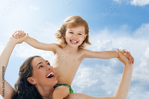 Photo: happy family happy family