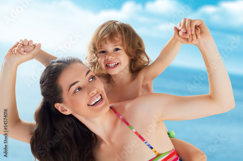 Photo: happy family happy family