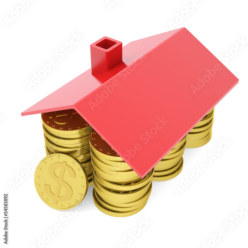 Photo: House of gold coins House of gold coins